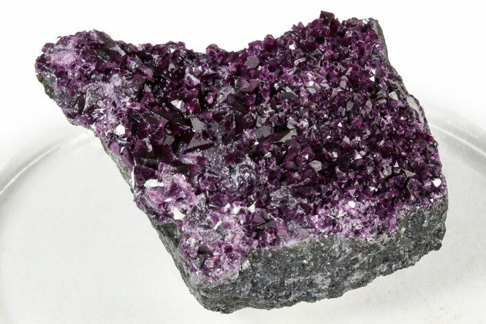 Kämmererite Crystals on Matrix - Kop Krom Mine, Turkey #337127